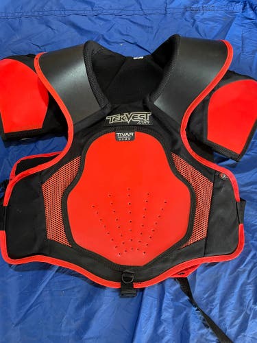 Snowmobile protective vest