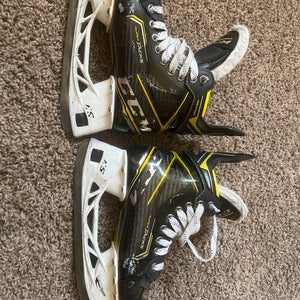 Used CCM Regular Width  Size 3 AS3 Pro Hockey Skates