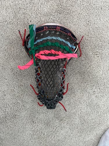 Maryland Flag Warrior Lacrosse Strung Head