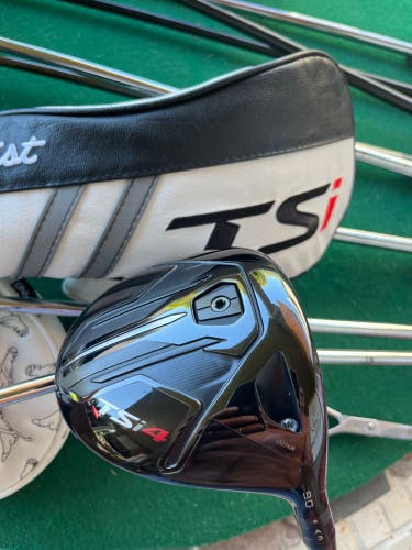 Men's Right Handed Stiff Flex 9 Loft TSi4 Driver HZRDUS SMOKE YELLOW 6.0