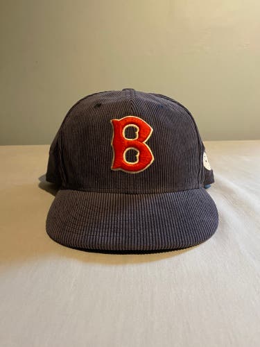 Vintage Boston Red Sox Corduroy Hat