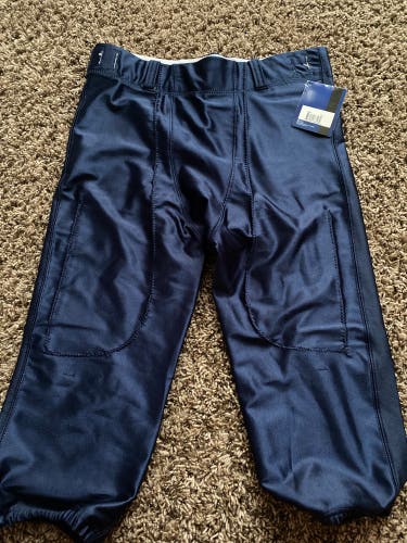Blue New Large Champro Bootleg game pant Game Pants