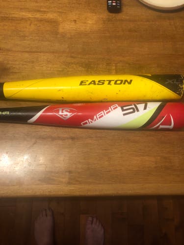 Easton Xl1 33/30 And Omaha 517