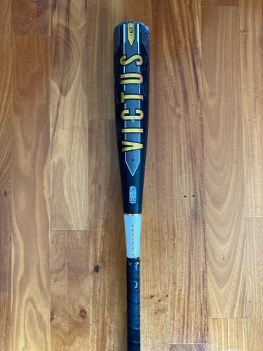 Used USSSA Certified Victus Alloy Vandal Bat (-10) 18 oz 28"