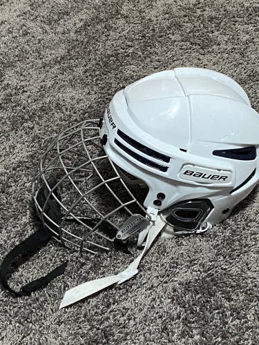 Used Small Bauer  Re-Akt 75 Helmet