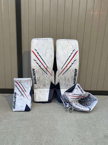 34" Regular Pro Stock Hyperlite Goalie Full Set