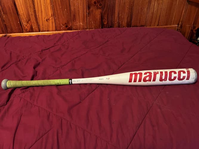 Used USSSA Certified 2018 Marucci Alloy CAT 7 Bat (-5) 27 oz 32"