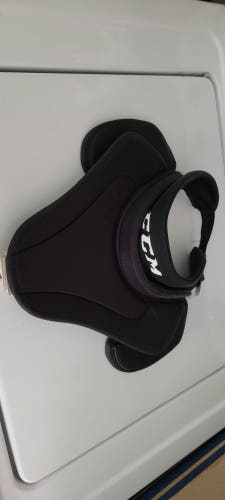 Used Senior CCM goalie neck guard