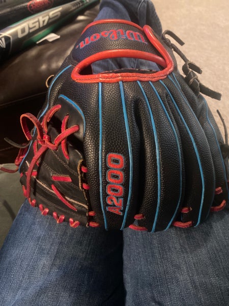 Wilson A2000 Pitcher Infield