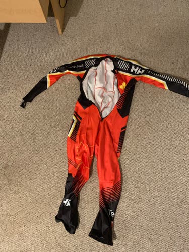 Men's New Medium Helly Hansen 2022 Canadian DH Suit
