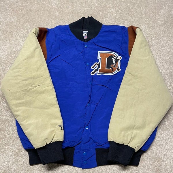 Vintage Durham Bulls Jersey Mens Xl Majestic Blue Rare Authentic