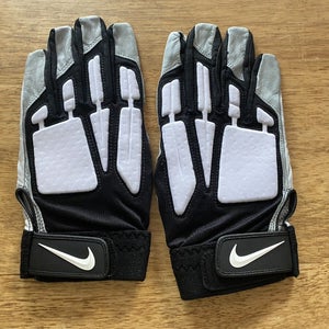 Nike D-TACK NFL Sample PE Padded Lineman Football Gloves PGF324 101 Size 4XL