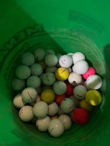 Used Balls 84 Pack (7 Dozen)