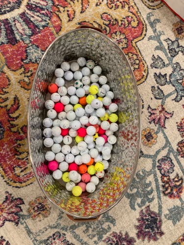 Used Titleist 120 Pack (10 Dozen) Balls