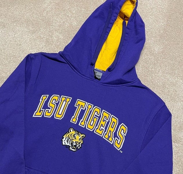 Men's Nike Purple LSU Tigers Repeat Pullover Hoodie