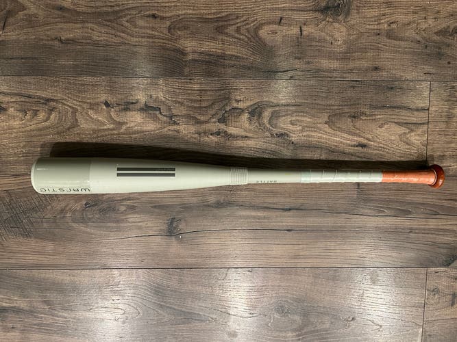 Very lightly Used 2022 Composite (-10) 20 oz 30" Warstic Gunner Bat