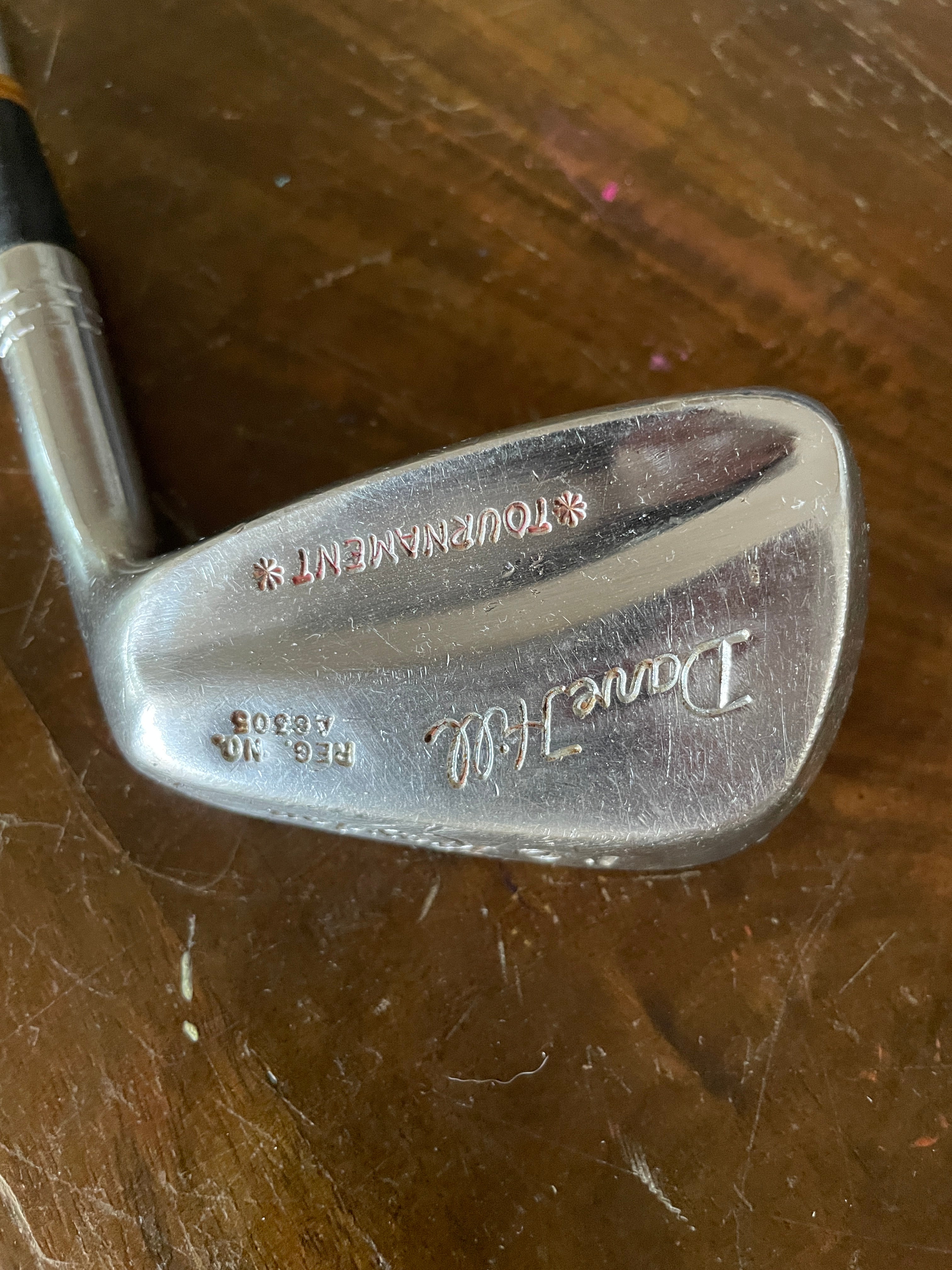 Vintage Kroydon Golf 2-Iron RH Steel Stiff Golf Club Bob Rosburg