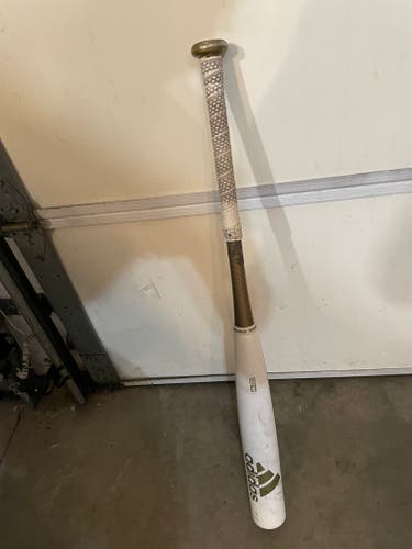 Used BBCOR Certified Adidas Composite Aero Burner Bat (-3) 30 oz 33"