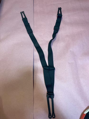 Bauer hockey suspenders