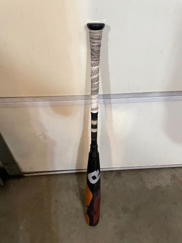 Used BBCOR Certified DeMarini Voodoo Insane 2018 Bat (-3) 30 oz 33"