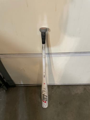Used BBCOR Certified Marucci Alloy CAT 7 Bat (-3) 29 oz 32"