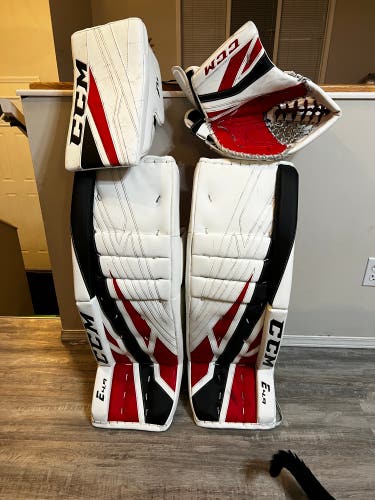 Ccm Pads 4.9 Ccm Glover And Blocker