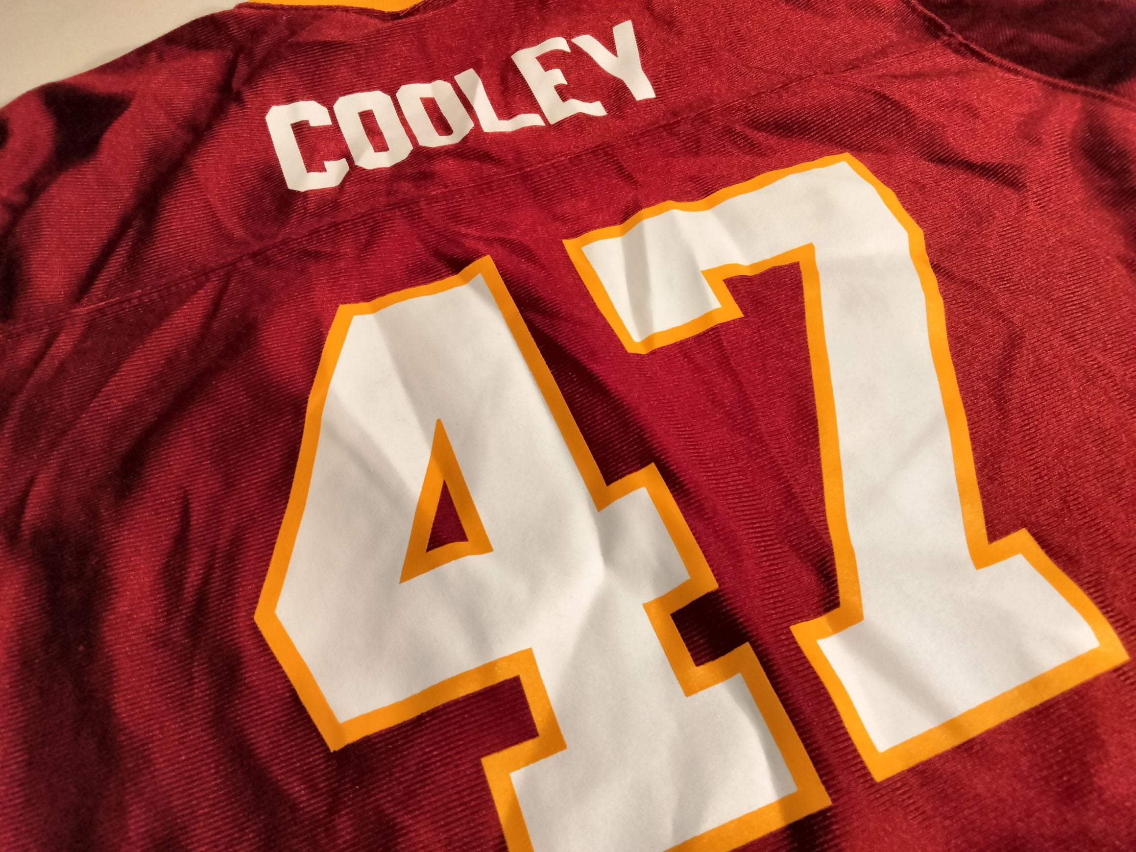 Nike NFL Youth Washington Game Chris Cooley #47 Jersey, Burgundy – Fanletic