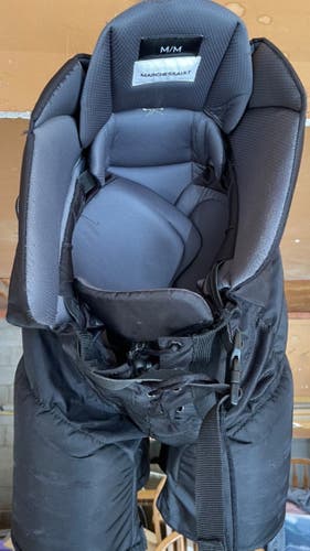 Senior Used Medium Bauer Nexus Custom Pro Hockey Pants Pro Stock Black VGK