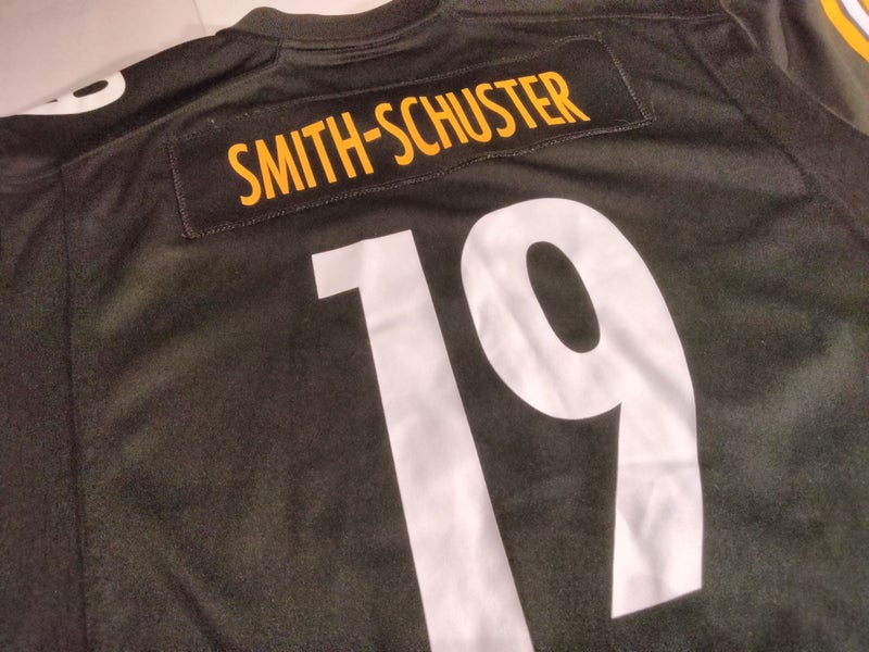 Youth Pittsburgh Steelers JuJu Smith-Schuster Nike Black NFL Game