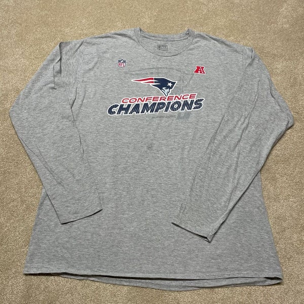 New England Patriots T Shirt Men 2XL Adult NFL Football