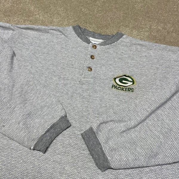 Vintage Green Bay Packers Sweatshirt Mens L NFL Football 90s Pullover  Sweater | SidelineSwap