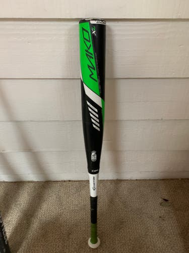 Used USSSA Certified 2016 Easton Composite Mako Bat (-8) 21 oz 29"