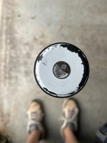 Used BBCOR Certified Composite (-3) 27 oz 30" CF8 Bat