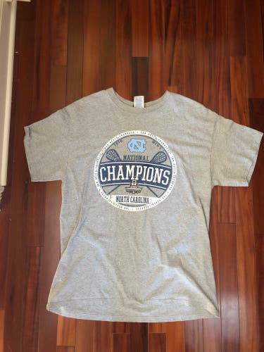 UNC Lacrosse National Championship Tee