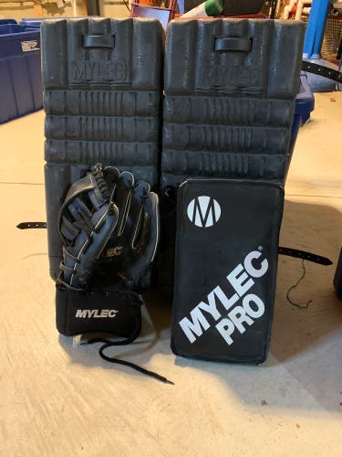 Mylec Street Hockey Goalie Set