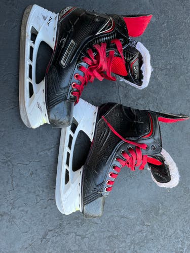 2 Hockey Skates and 1 figure skate