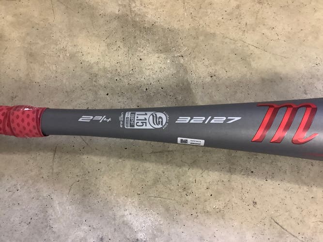 Used USSSA Certified Marucci Alloy Cat 9 Bat (-5) 27 oz 32"