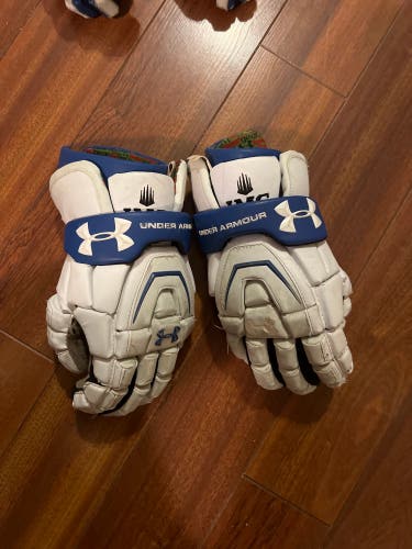 Used Under Armour 13" Lacrosse Gloves