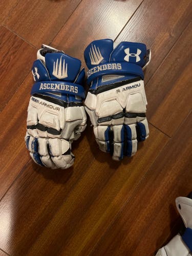 Used Under Armour 13" Lacrosse Gloves