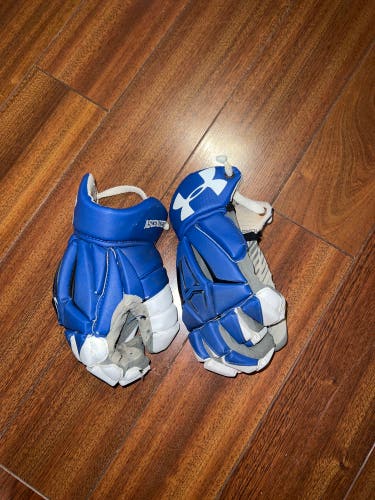 Used Under Armour 13" Lacrosse Gloves