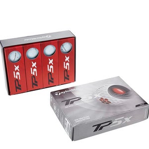New TaylorMade 48 Pack (4 Dozen) TP5X Balls