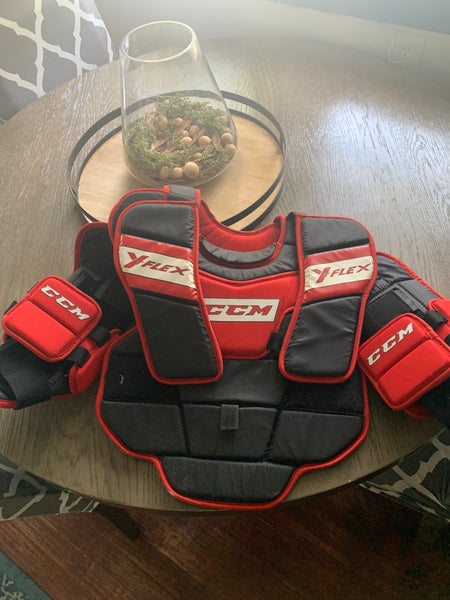 Used Large CCM Goalie Chest Protector