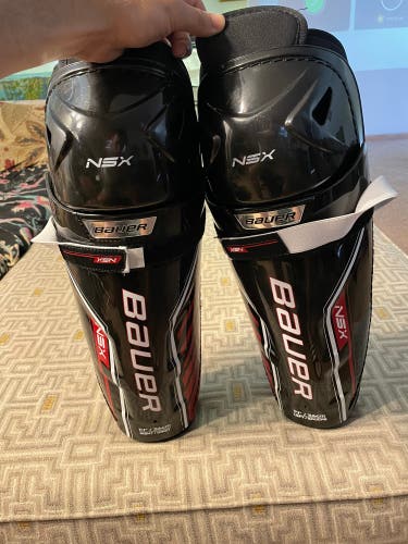 Bauer NSX Shin Pads