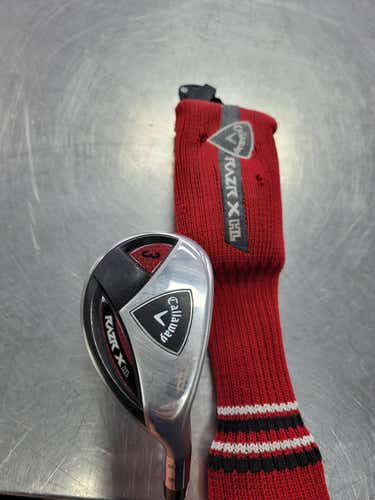 Used Callaway Razr X Hl 3 Hybrid Regular Flex Graphite Shaft Hybrid Clubs