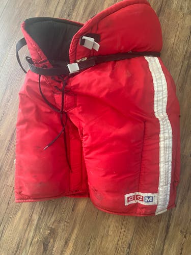Senior Used XL CCM Hockey Pants