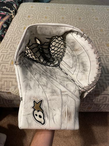 Brian’s gnetik pure glove and blocker