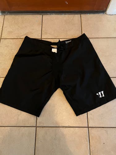 Black Large Warrior Pant Shell