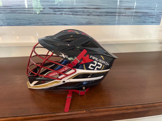 2022 Maverik Showtime Showcase Official Helmet