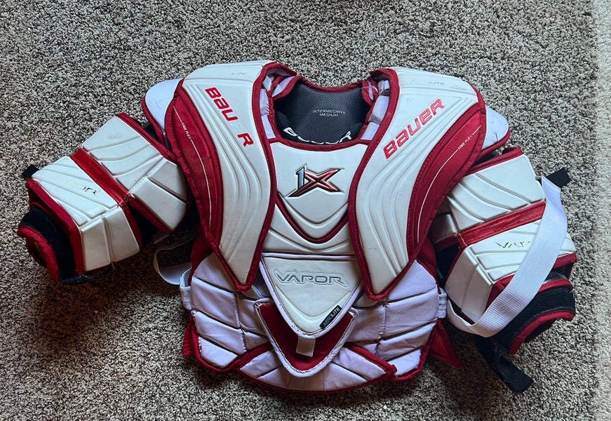 Used Medium Bauer Vapor 1X Goalie Chest Protector