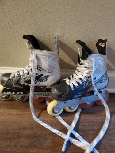 Used Mission Inhaler FZ-5 Inline Skates Regular Width Size 1